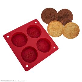 Stranger Things Waffle Silicone Mold Eleven