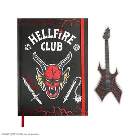 Stranger Things Notebook Hell Fire Club