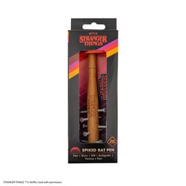 Stranger Things Spiked Bat Pen & Stranger Things Pin