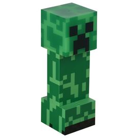 Minecraft Torch Light Creeper 18 cm