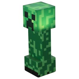 Minecraft Torch Light Creeper 18 cm