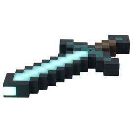 Minecraft Torch Light Sword 40 cm
