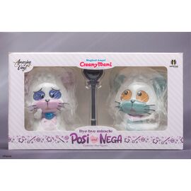 Magical Angel Creamy Mami Statue 1:1 Amazing Vinyl Posi and Nega 14 cm