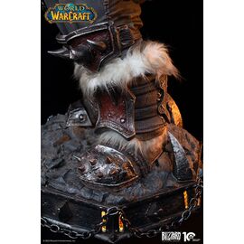 World of Warcraft Statue 1/3 Garrosh Hellscream 138 cm