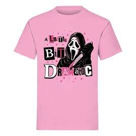 Scream T-Shirt Ghost Face A Little Bit Dramatic