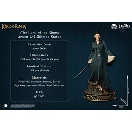 Lord of the Rings Silicone Statue 1/2 Arwen 97 cm