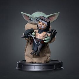 The Mandalorian & Grogu Grogu Collection Statue Grogu No Squeezy