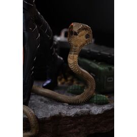 G.I. Joe Art Scale Statue 1/10 Baroness 22 cm