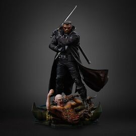 Marvel Comics Art Scale Statue 1/10 Blade 26 cm