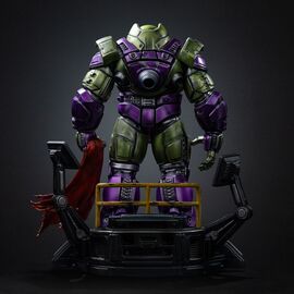 DC Comics Art Scale Statue 1/10 Lex Luthor Unleashed 30 cm