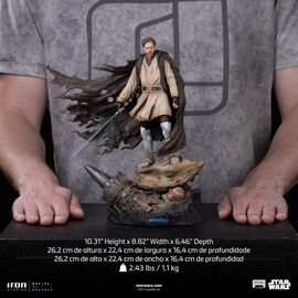 Star Wars Art Scale Statue 1/10 Obi-Wan Signatures 26 cm