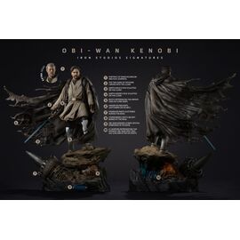 Star Wars Legacy Replica Statue 1/4 Obi-Wan Signatures 66 cm