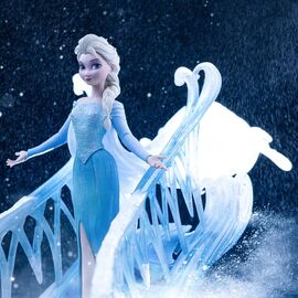 Frozen Art Scale Statue 1/10 Elsa 23 cm
