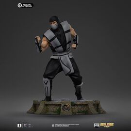 Mortal Kombat Art Scale Statue 1/10 Smoke 21 cm