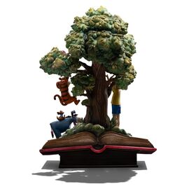Disney Classics Deluxe Art Scale Statue 1/10 Winnie the Pooh and Friends (100th Anniversary) 31 cm