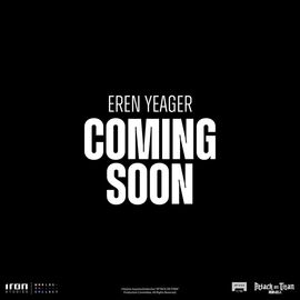 Attack on Titan Art Scale Statue 1/10 Eren Yeager 24 cm
