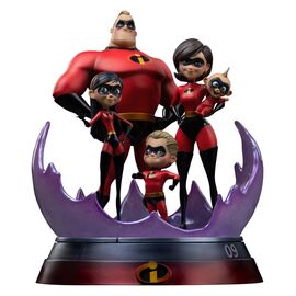 The Incredibles Art Scale Diorama 1/10 The Incredibles 25 cm