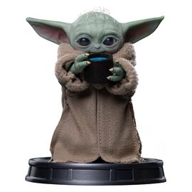 The Mandalorian & Grogu Grogu Collection Statue Grogu Always Hungry