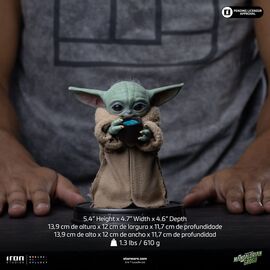 The Mandalorian & Grogu Grogu Collection Statue Grogu Always Hungry