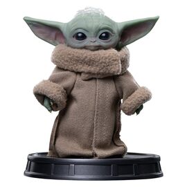 The Mandalorian & Grogu Grogu Collection Statue Grogu Always Curious