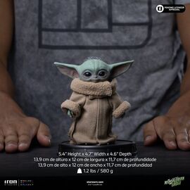 The Mandalorian & Grogu Grogu Collection Statue Grogu Always Curious