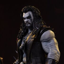 Supergirl Movie Art Scale Statue 1/10 Lobo 23 cm