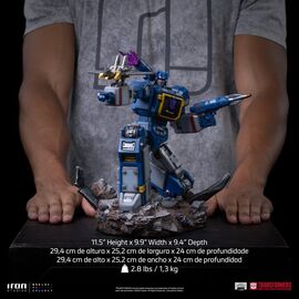 Transformers Demi Scale Statue 1/20 Soundwave 29 cm