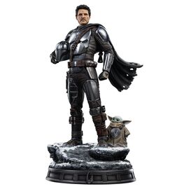 The Mandalorian & Grogu Legacy Replica Statue 1/4 The Mandalorian and Grogu 57 cm