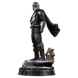 The Mandalorian & Grogu Legacy Replica Statue 1/4 The Mandalorian and Grogu 57 cm