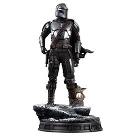 The Mandalorian & Grogu Legacy Replica Statue 1/4 The Mandalorian and Grogu 57 cm