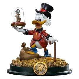 Duck Tales Art Scale Statue 1/10 Uncle Scrooge McDuck 17 cm