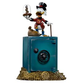 Duck Tales Art Scale Statue 1/10 Uncle Scrooge McDuck and Nephews 30 cm