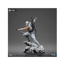 GI Joe Art Scale Statue 1/10 Storm Shadow 23 cm
