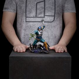 Masters of the Universe Art Scale Statue 1/10 Serpent Claw Man-at-Arms heo Exclusice 23 cm