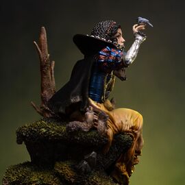 Disney Deluxe Art Scale Statue 1/10 Snow White 28 cm