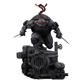 Teenage Mutant Ninja Turtles Art Scale Statue 1/10 Raphael Black and White Variant 26 cm Techbox exclusive