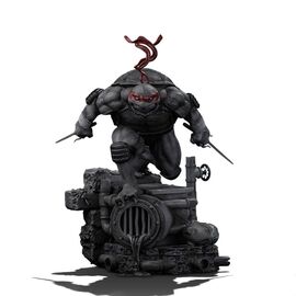 Teenage Mutant Ninja Turtles Art Scale Statue 1/10 Raphael Black and White Variant 26 cm Techbox exclusive