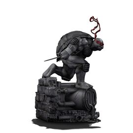 Teenage Mutant Ninja Turtles Art Scale Statue 1/10 Raphael Black and White Variant 26 cm Techbox exclusive