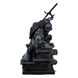 Teenage Mutant Ninja Turtles Art Scale Statue 1/10 Donatello Black and White Variant 26 cm Techbox exclusive