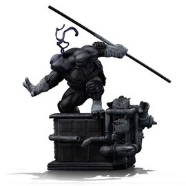 Teenage Mutant Ninja Turtles Art Scale Statue 1/10 Donatello Black and White Variant 26 cm Techbox exclusive