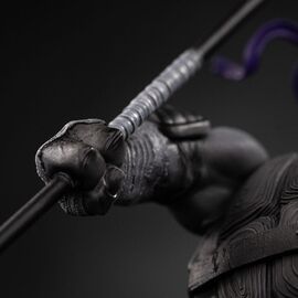 Teenage Mutant Ninja Turtles Art Scale Statue 1/10 Donatello Black and White Variant 26 cm Techbox exclusive