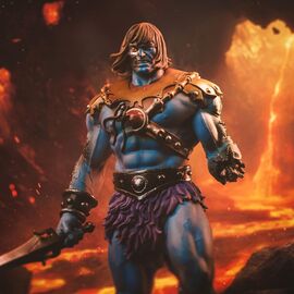Masters of the Universe Art Scale Statue 1/10 Faker 22 cm