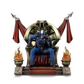 GI Joe Art Scale Statue 1/10 Cobra Commander 25 cm