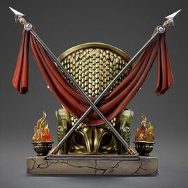 GI Joe Art Scale Statue 1/10 Cobra Commander 25 cm