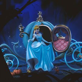 Disney Classics Deluxe Art Scale Statue 1/10 Cinderella 30 cm