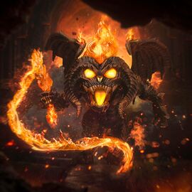 The Lord of the Rings Mini Co. PVC Figure Balrog 17 cm