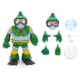 Mega Man Action Figure Bubble Man 11 cm