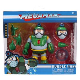 Mega Man Action Figure Bubble Man 11 cm