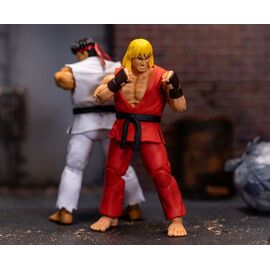 Ultra Street Fighter II: The Final Challengers Action Figure 1/12 Ken 15 cm