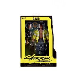 Cyberpunk: Edgerunners Diecast Mini Figure David 15 cm